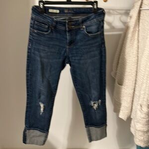 KUT jeans, Cameron, straight legs